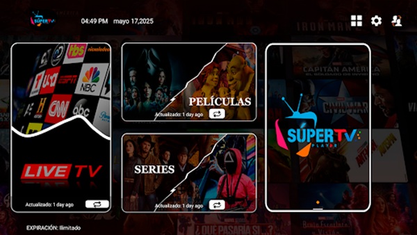 xuper tv 1 xuper tv 1