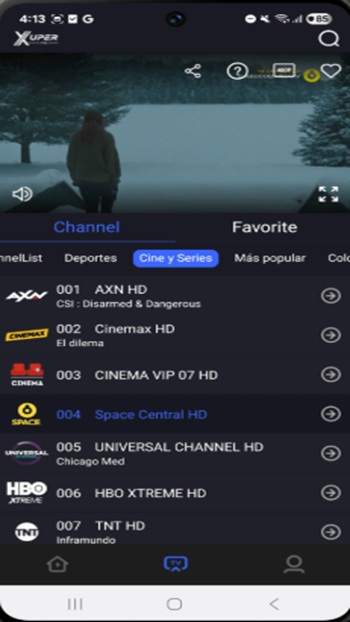 xuper tv iphone descargar