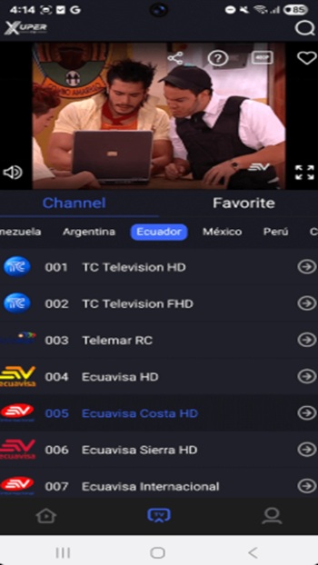 xuper tv iphone gratis