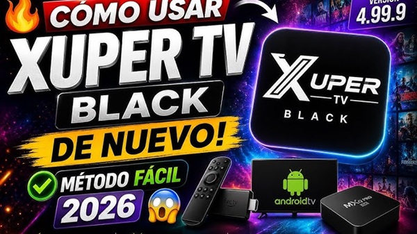 Cómo Usar Xuper TV en un Android TV Box Cómo Usar Xuper TV en un Android TV Box
