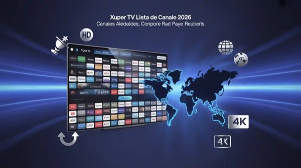 Lista de Canales de Xuper TV