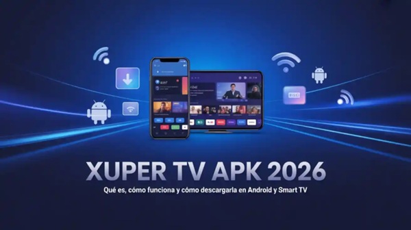 Xuper TV para Android APK Última Versión 2026