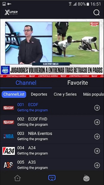 xuper tv 1