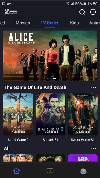 xuper tv 4
