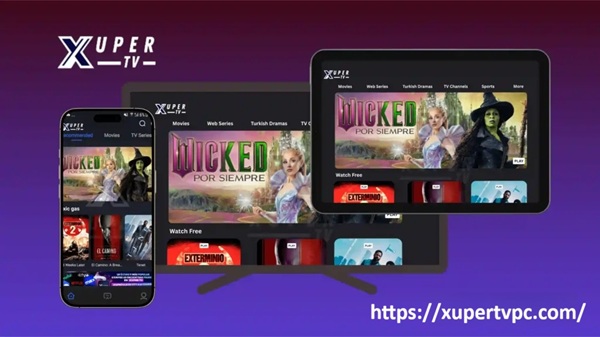 Xuper TV APK para Smart TV y Celulares Android Xuper TV APK para Smart TV y Celulares Android