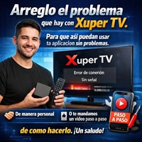 Xuper TV PC Solución a Problemas de Instalación y Error 1