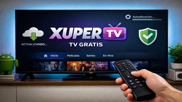 Cómo Actualizar Xuper TV para Android a la Última Versión Cómo Actualizar Xuper TV para Android a la Última Versión