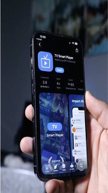 Xuper TV para iOS en iPhone Configuración Fácil y Rápida Xuper TV para iOS en iPhone Configuración Fácil y Rápida